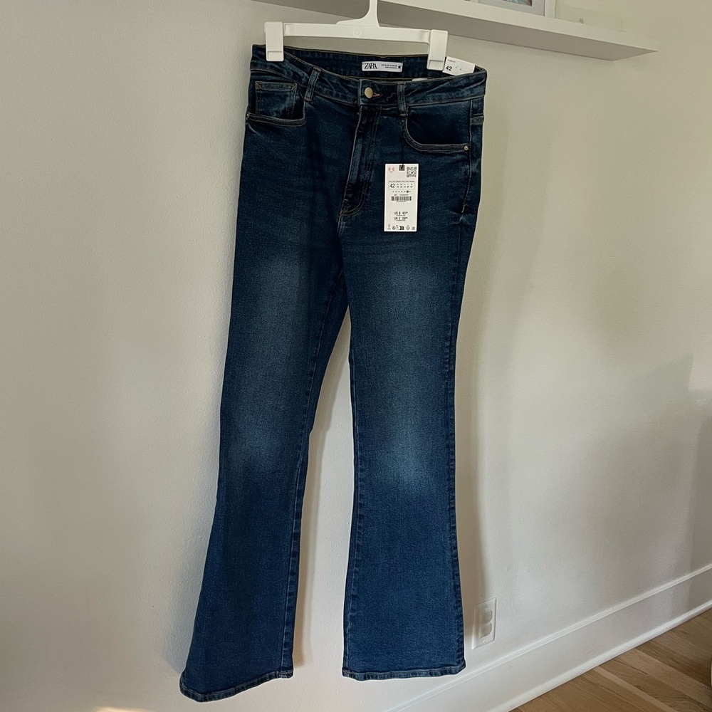 Zara flare jeans